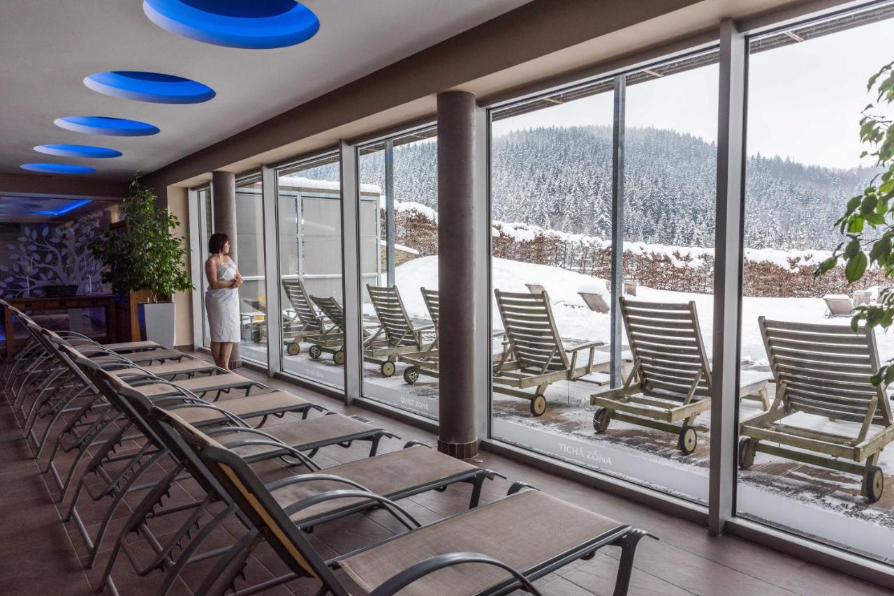 Spa Hotel Lanterna Вельке-Карловице Экстерьер фото