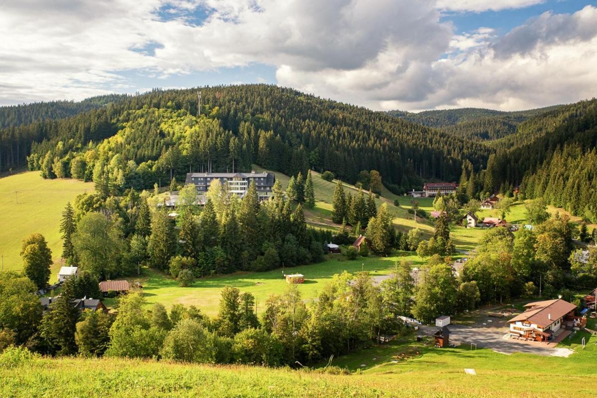 Spa Hotel Lanterna Вельке-Карловице Экстерьер фото
