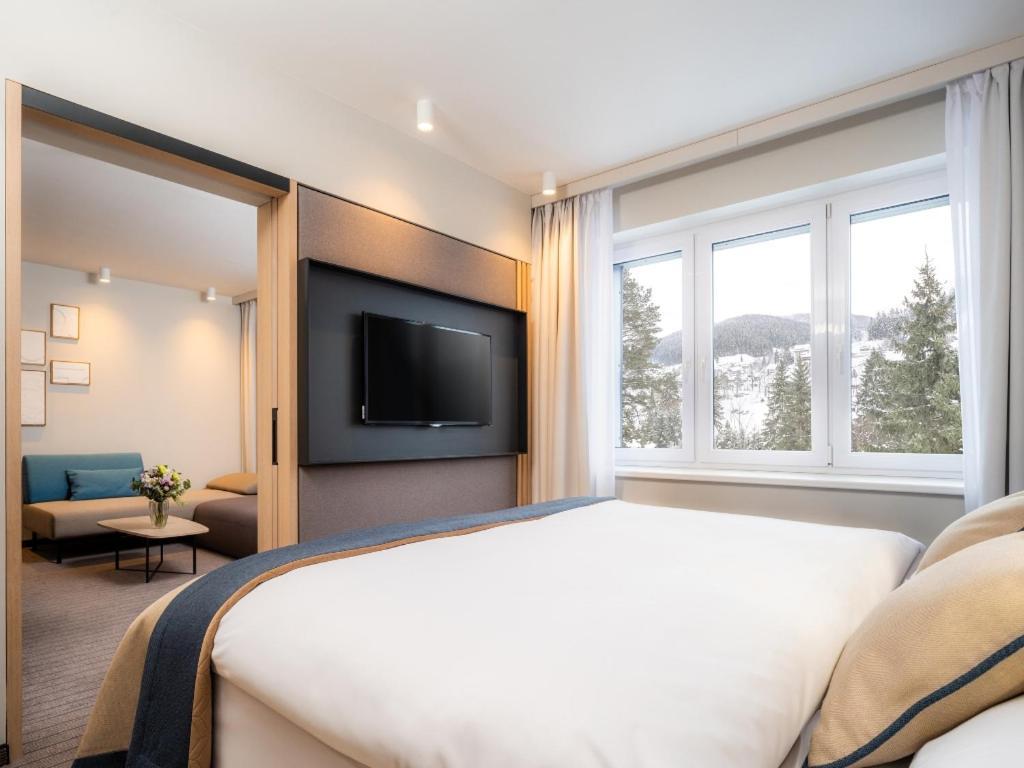 Spa Hotel Lanterna Вельке-Карловице Экстерьер фото