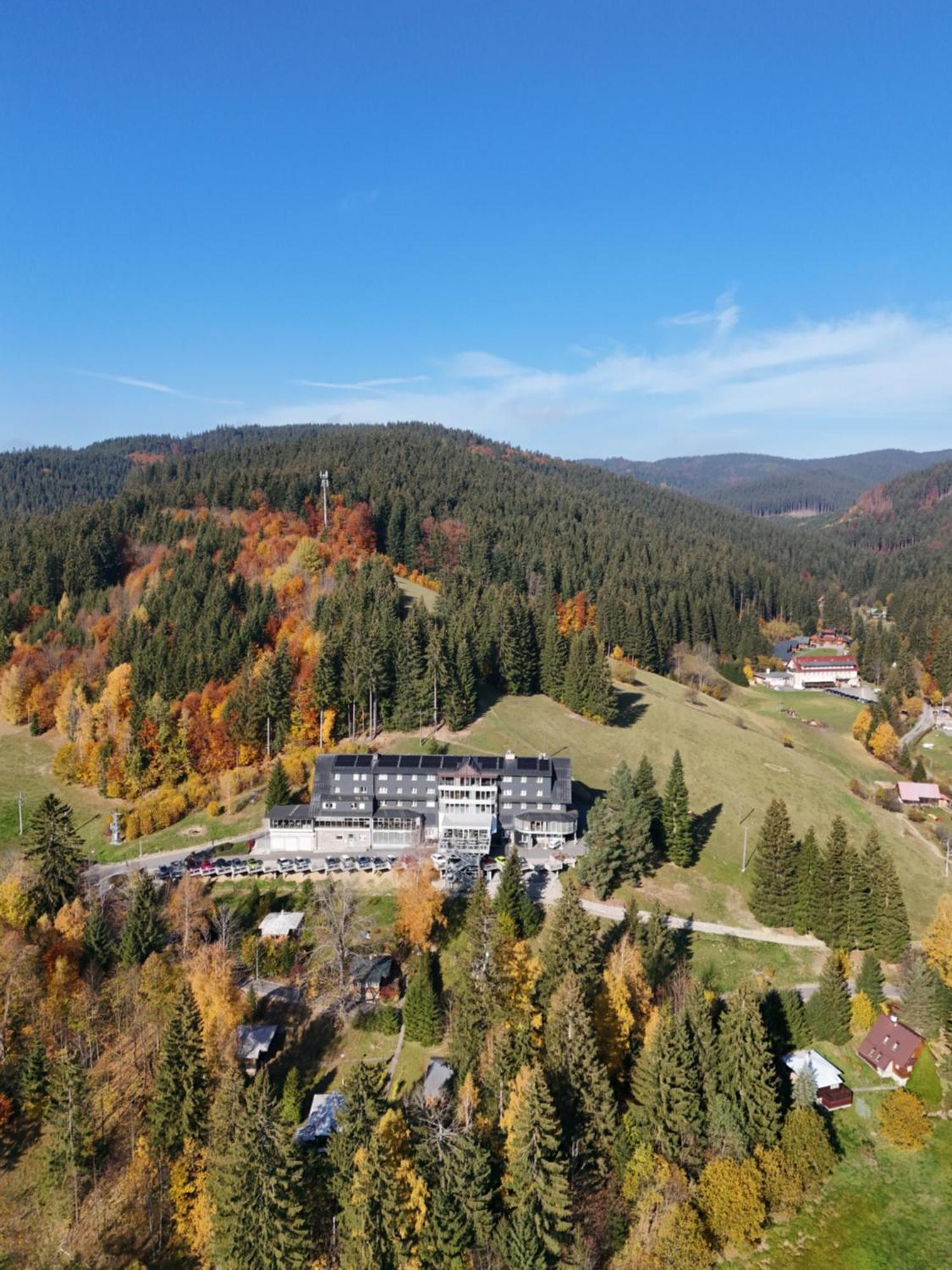 Spa Hotel Lanterna Вельке-Карловице Экстерьер фото