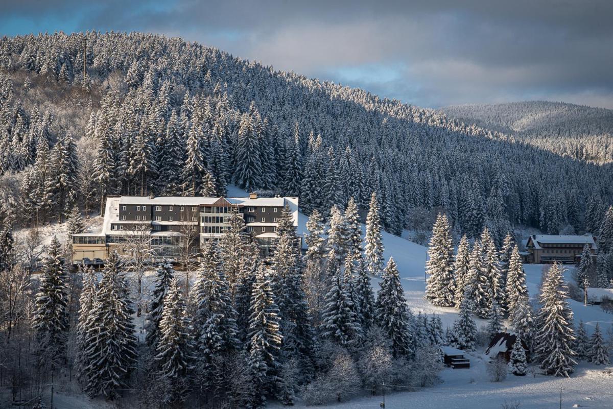 Spa Hotel Lanterna Вельке-Карловице Экстерьер фото