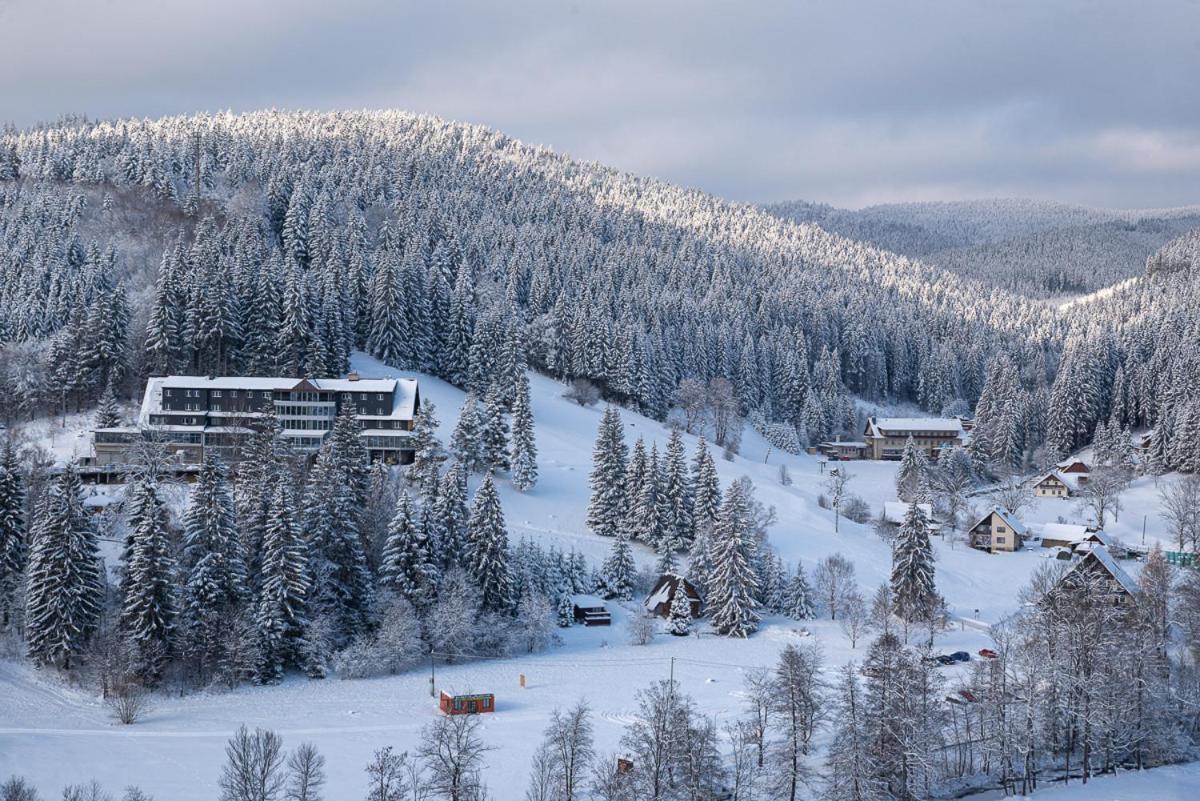 Spa Hotel Lanterna Вельке-Карловице Экстерьер фото